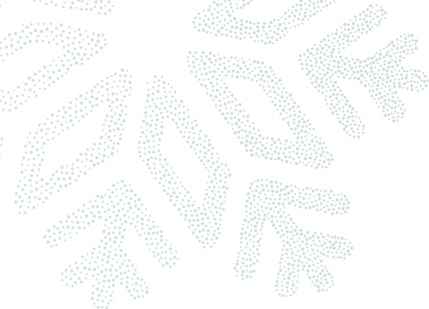 Halftone Dot Snowflake Background